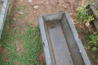 6' GALVANISED GROUND FEED TROUGH - 2