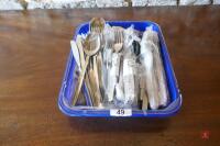 LARGE QTY OF SPARE CUTLERY - 2