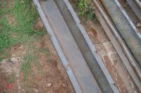 6' GALVANISED GROUND FEED TROUGH - 4