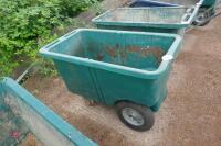 4 WHEELED FEED TROLLEY