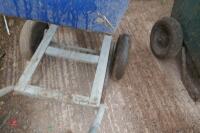 JFC BLUE WHEEL BARROW - 5