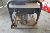 SDMO SH 6,000 PETROL GENERATOR - 3