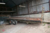 7.5M TWIN AXLE BALE TRAILER - 5