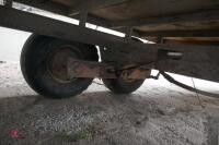 7.5M TWIN AXLE BALE TRAILER - 6