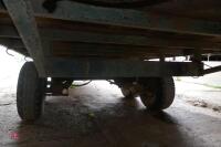 7.5M TWIN AXLE BALE TRAILER - 12