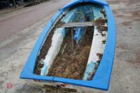 ALOUETTE FIBRE GLASS BOAT & TROLLEY - 6