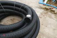 NEW ROLL OF 100MM PERFORTED PIPE - 3