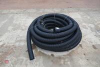 NEW ROLL OF 100MM PERFORTED PIPE - 4