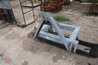 GALVANISED REVERSIBLE YARD SCRAPER - 2