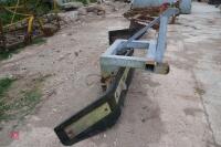 GALVANISED REVERSIBLE YARD SCRAPER - 4