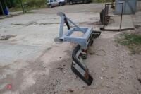 GALVANISED REVERSIBLE YARD SCRAPER - 5