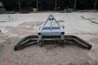 GALVANISED REVERSIBLE YARD SCRAPER - 6