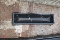 3' PLASTIC GROUND FEED TROUGH - 3