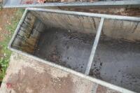 6' GALVANISED WATER TROUGHS - 2