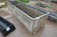 6' GALVANISED WATER TROUGHS - 4