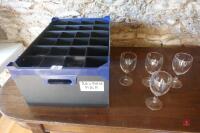 24 X 8HOZ WINE GLASSES - 2