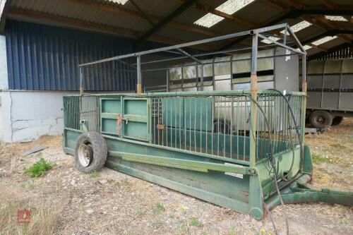 4.9M HI/LO LIVESTOCK TRAILER