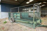 4.9M HI/LO LIVESTOCK TRAILER