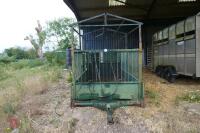 4.9M HI/LO LIVESTOCK TRAILER - 4