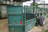 4.9M HI/LO LIVESTOCK TRAILER - 8