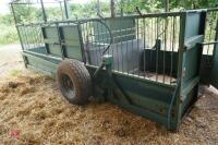 4.9M HI/LO LIVESTOCK TRAILER - 13