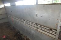 1997 IFOR WILLIAMS 12' LIVESTOCK TRAILER - 5