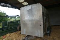 1997 IFOR WILLIAMS 12' LIVESTOCK TRAILER - 8