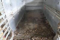 1997 IFOR WILLIAMS 12' LIVESTOCK TRAILER - 11