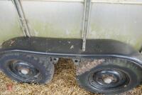 1997 IFOR WILLIAMS 12' LIVESTOCK TRAILER - 12