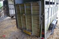 1997 IFOR WILLIAMS 12' LIVESTOCK TRAILER - 14