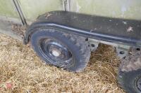 1997 IFOR WILLIAMS 12' LIVESTOCK TRAILER - 19