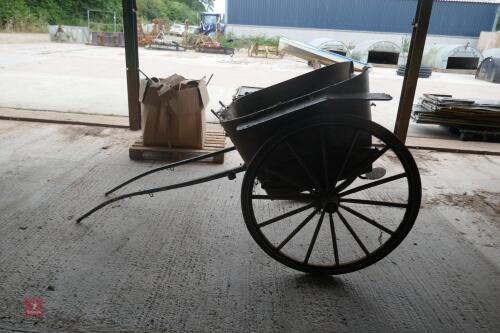 HORSE DRAWN GOVERNESS CART