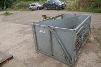 NOVA TRAILERS 6'X4' LINK BOX - 6