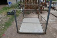 1.8M X 1.3M MAN CAGE - 2