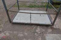 1.8M X 1.3M MAN CAGE - 3