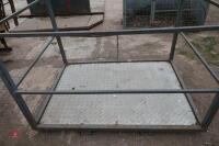 1.8M X 1.3M MAN CAGE - 6