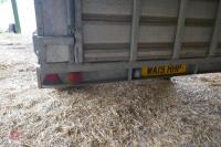 BATEMAN 20' TWIN AXLE LIVESTOCK TRAILER - 30