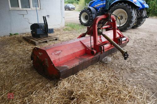 KUHN VKM 280 FLAIL TOPPER