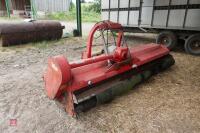 KUHN VKM 280 FLAIL TOPPER - 4