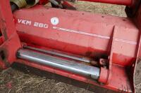 KUHN VKM 280 FLAIL TOPPER - 12