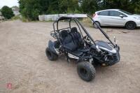 2019 QUADZILLA CHEETAH 150CC GO KART - 4