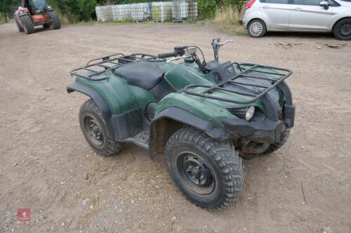 YAMAHA ULTRAMATIC 450C 4WD QUAD BIKE