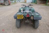 YAMAHA ULTRAMATIC 450C 4WD QUAD BIKE - 12