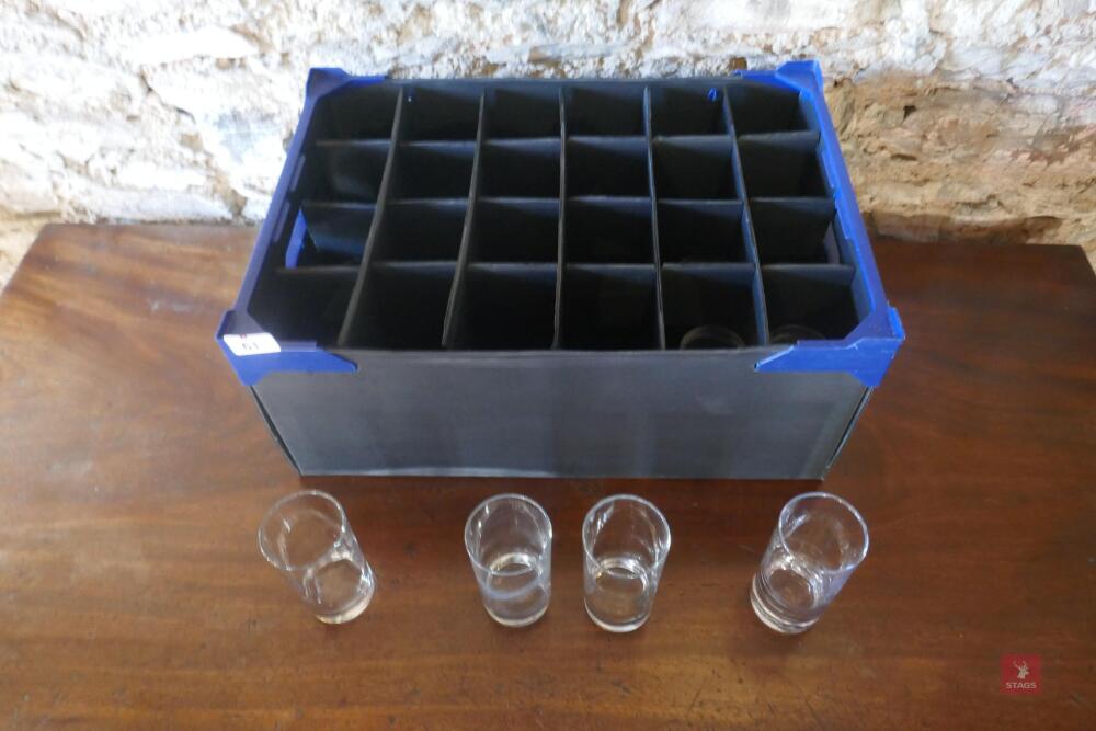 24 X 10HOZ HI BALL GLASSES