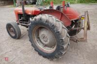 MASSEY FERGUSON 35 2WD TRACTOR - 20