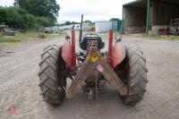 MASSEY FERGUSON 35 2WD TRACTOR - 21