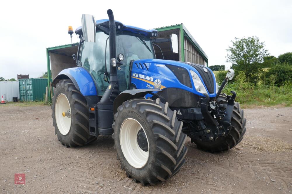 New Holland T6.180 EC 4WD Tractor Specs (2021 - 2023)