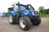 2021 NEW HOLLAND T6.180 4WD TRACTOR