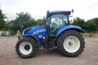 2021 NEW HOLLAND T6.180 4WD TRACTOR - 2