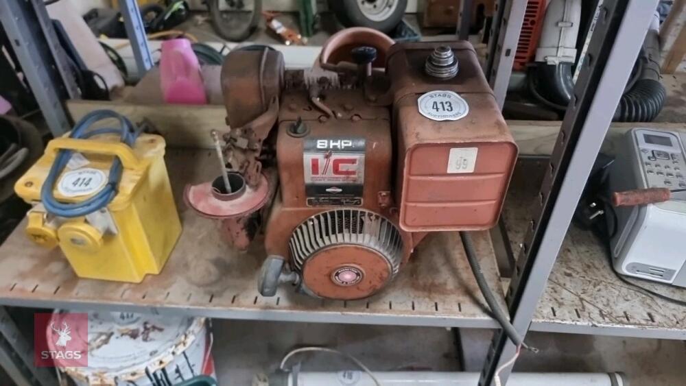 BRIGGS + STRATTON 4HP ENGINE